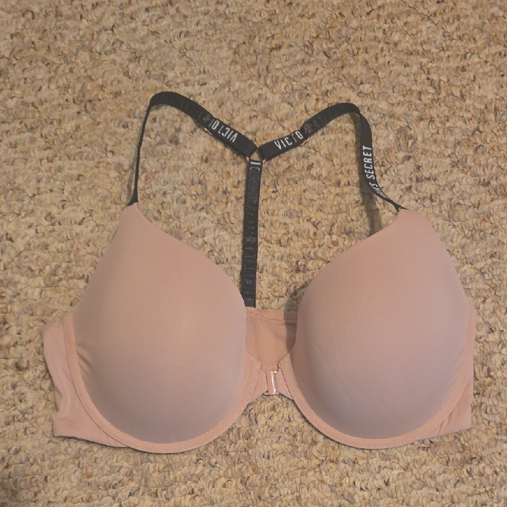 Victoria's Secret Blush Nude T-Back Lightly Padded Bra
